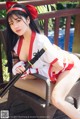 HuaYang 2017-12-08 Vol.018: Selena Model (娜 露) (41 photos)